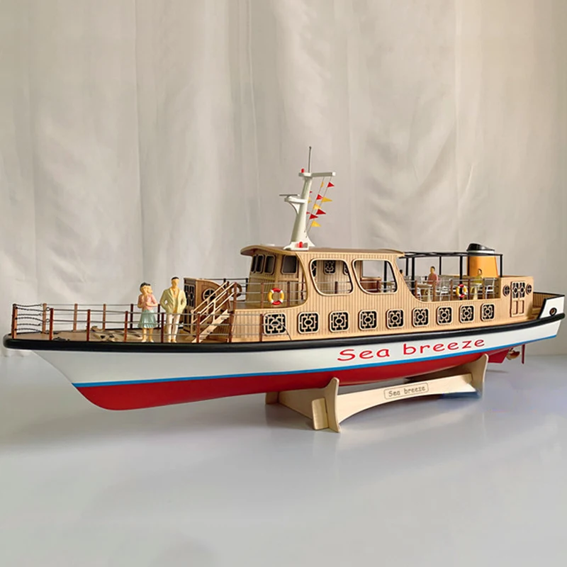 

1/25 Remote Control Ship Cruise Ship Model Fiberglass Hull Exquisite Workmanship RTR Large Remote Control Ship Model