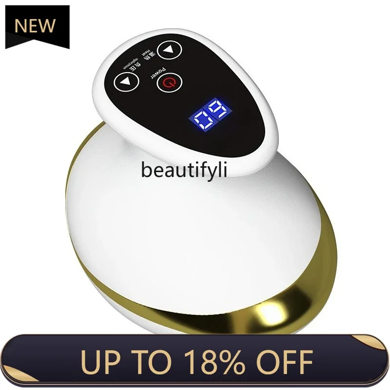 

New arrive Intelligent vacuum breathing essential oil cupping instrument, electric meridian instrument