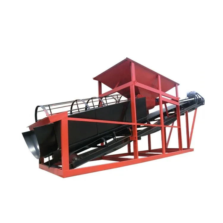 

Automatic Mobile Gold Coal Soil Sand Gravel Compost Rotating Trommel Drum Sieving Sifter Screening Machine