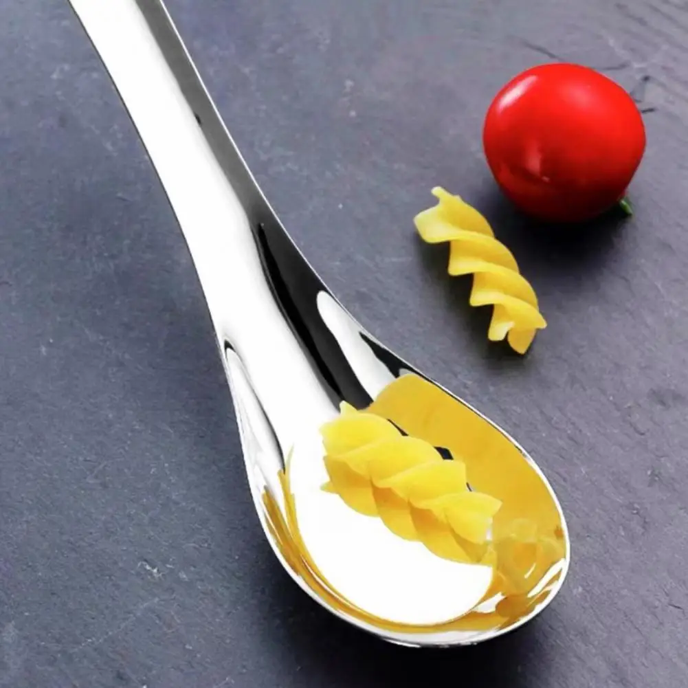 Comfortable Handle Spoon Easy Clean Spoon Heavy Duty Stainless Steel Soup Spoons Thick Short Handle Dinner Spoons for Cereals