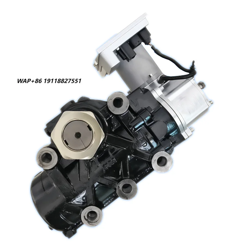 

Intelligent Electro-Hydraulic Hybrid Power Steering Gear EH-MPS6000-9000 Equipped EPS Angle Control Mode and Driving Support