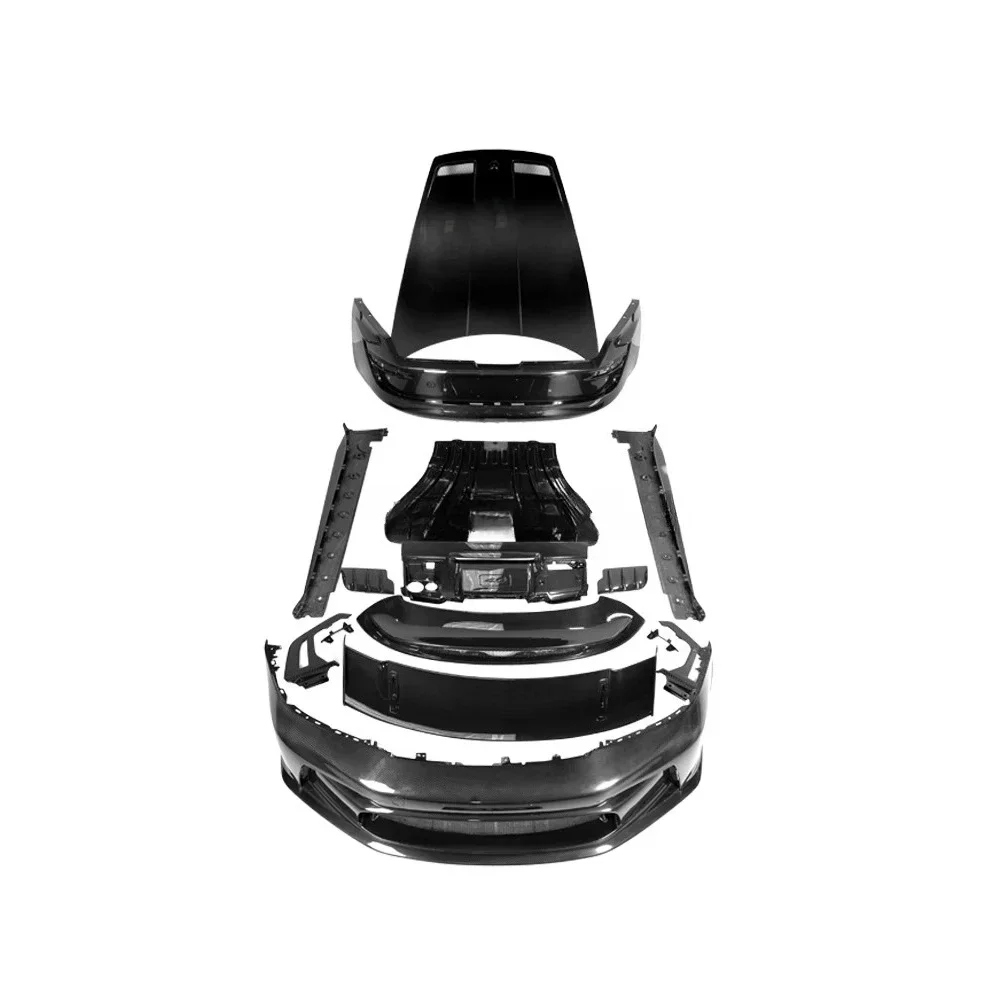 

WEESE Full Carbon Fiber Body Kit Upgrade GT3 Style For Porsche 911 992 Carrera S