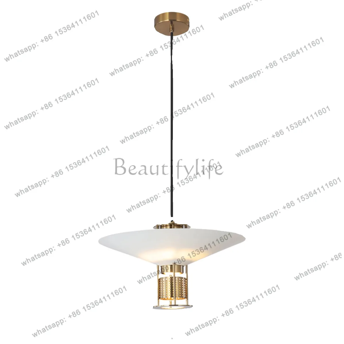Vintage Industrial Minimalist Dining Modern Designer Metal Restaurant Glowing Objects
