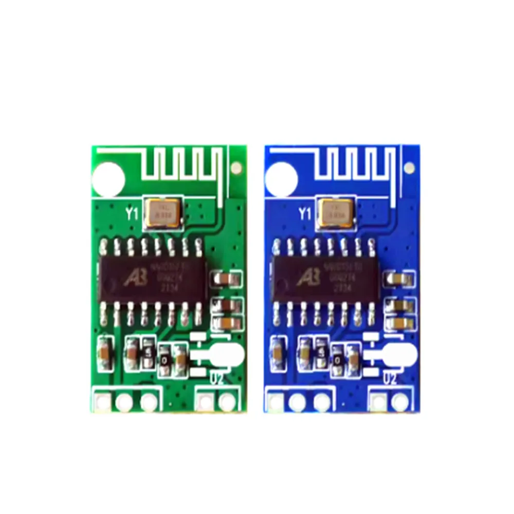 CA-6928 Bluetooth Audio Module 3.3V-6V Audio Digital Power Amplifier Module Board LED Power Bluetooth Speaker Aplifier Module