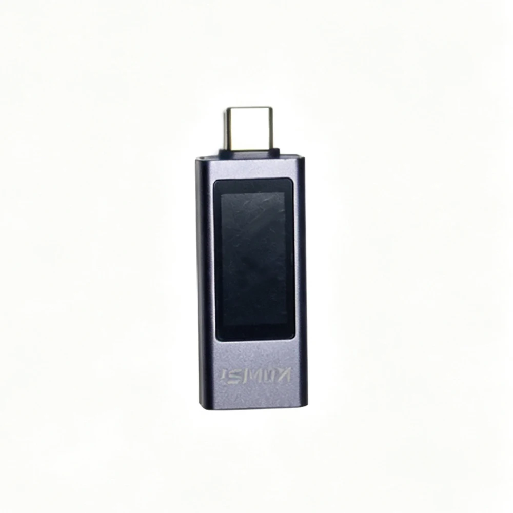 Mini Type-C Digital Display DC Voltage Ammeter Power Meter DC 4-30V Charger Capacity Tester