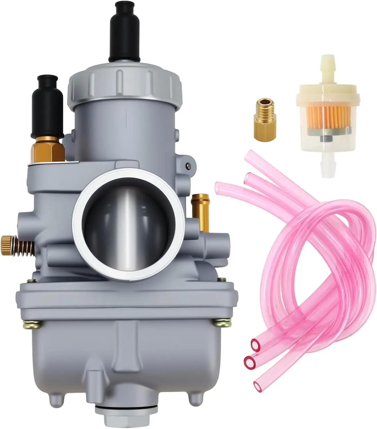 2 Stroke Carburetor for Polaris Scrambler 400 Sport 400L Sportsman Trail Blazer Xplorer Xpress Big Boss 400 Replace 3130574 3130