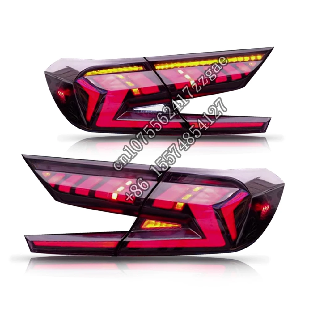 Tail lamp led auto taillights for Honda Accord 2018