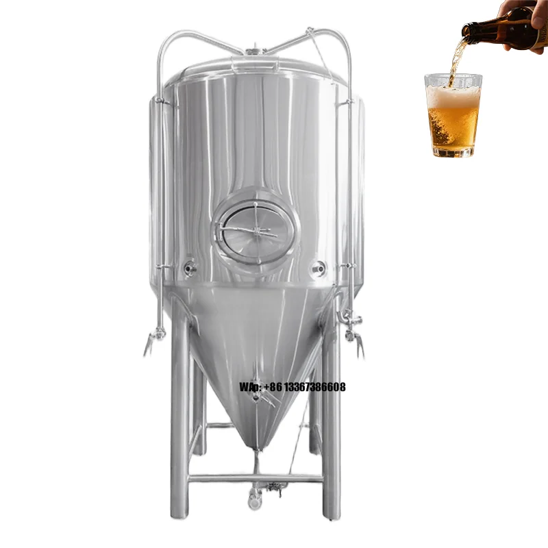 

Customized Stainless Steel Beer Fermenter Tank Wine Tank Beverage & Wine Processing Machinery