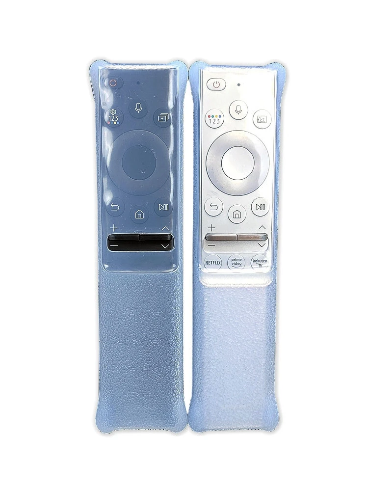 Silicone Tv Remote Control Protective Sleeve for Samsung BN59-01265A/01272A Remote Control Transparent Remote Protector Cover