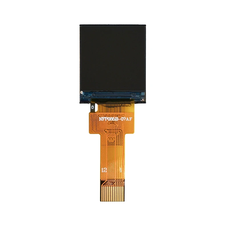 1PCS Color Display 0.85inch 128x128 Resolution HD IPS LCD Screen Plug-in 12-pin FPC for DIY RC Cockpit Dashboard/Model Aircraft