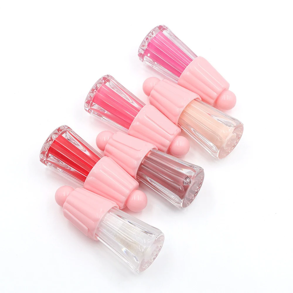 Private Label 24-Color Lip Gloss Wholesale High-Shine Hydrating Moisturizing Waterproof Non-stick Non-fade Custom Logo Makeup