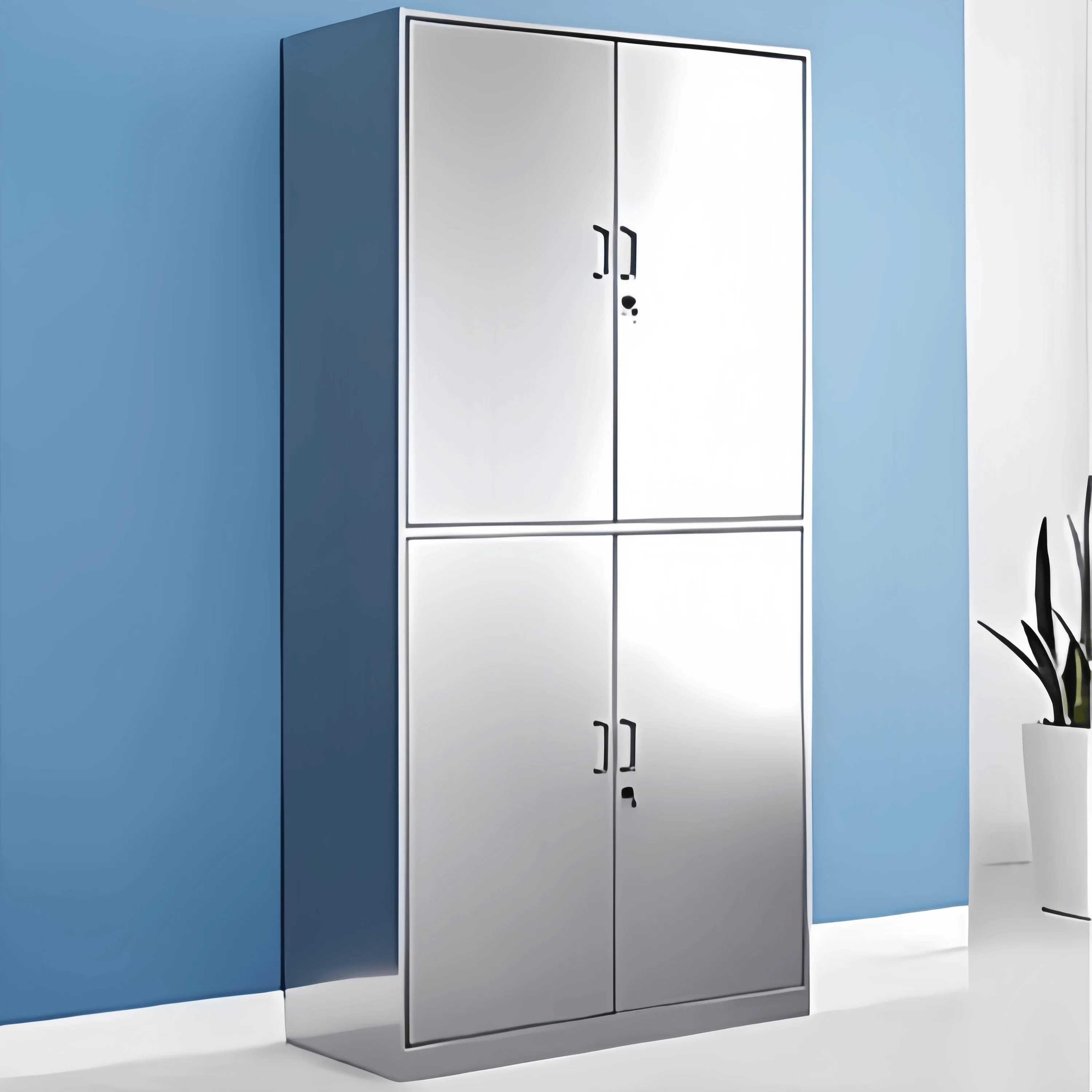 

Clinic Medical Stainless Steel Modern Design Multi-Function Durable Hospital Cabinet For Operating Room And Pharmacy Storage
