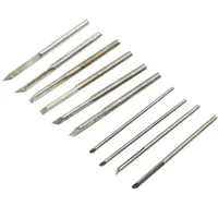 10pcs/set Handmade Carving Knife High Speed Steel Micro for Hea
