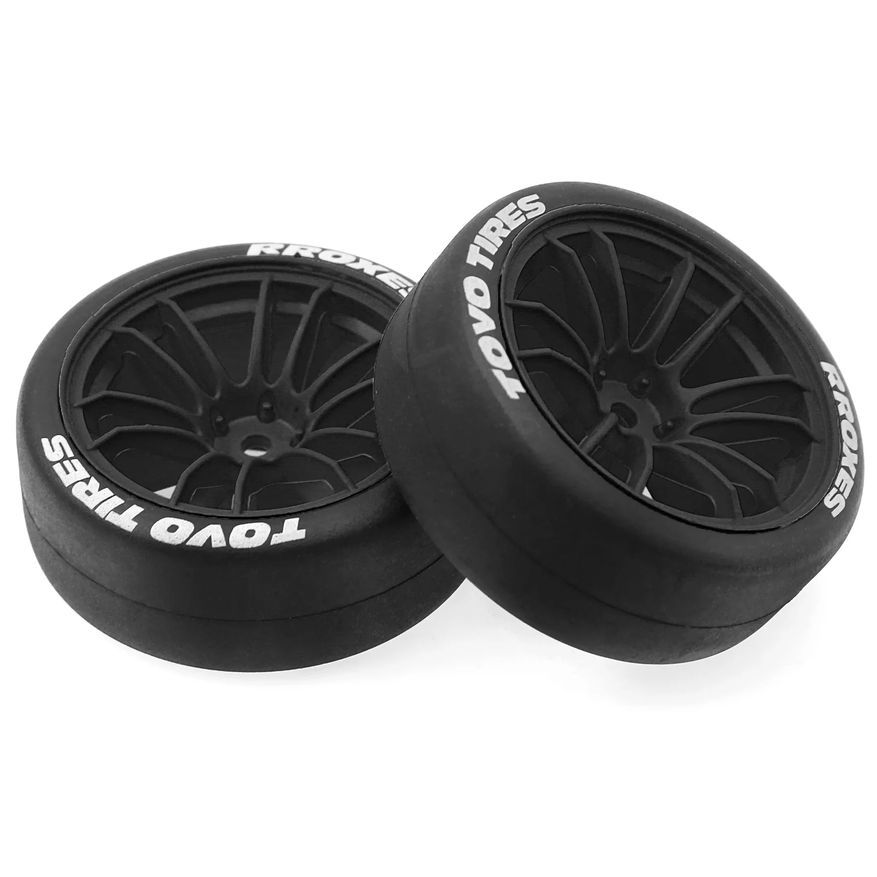 4 Uds 1/10 RC neumáticos de deriva 12mm ruedas de goma hexagonales aptas para Traxxas HSP Tamiya HPI Kyosho coche de deriva de carretera