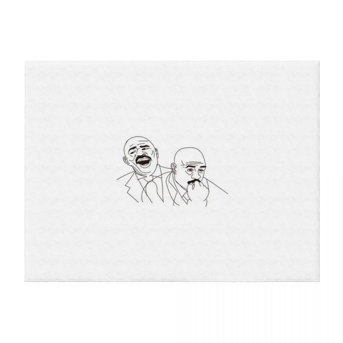 

Steve Harvey Meme Throw Blanket Beach warm winter For Sofa Thin Retros Blankets