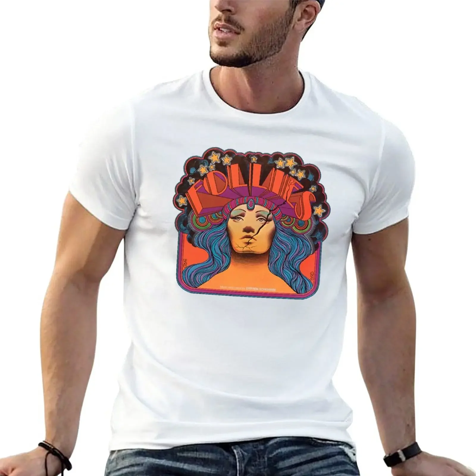 New FOLLIES T-Shirt cute clothes summer tops Tee shirt men clothing Unisex T-shirts for Men Women Summer Tees Cotton