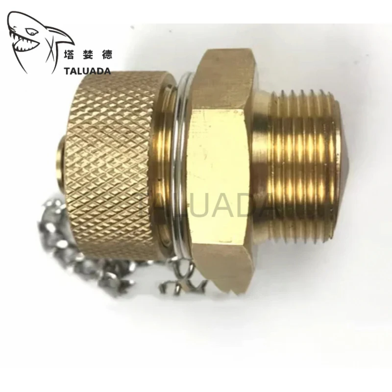 Oil Drain Valve For PC60 PC60-7 PC120 Excavator Parts High Quality