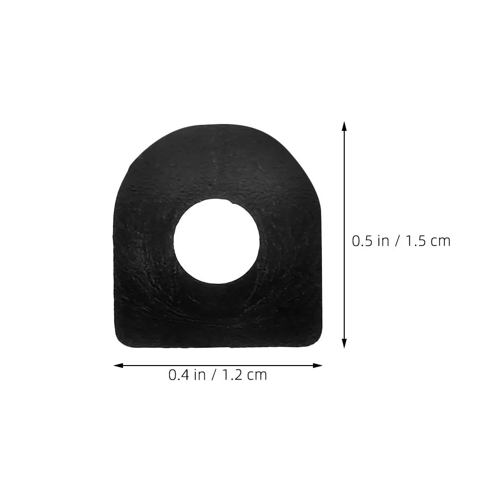 16 قطعة من حشية مشبك مقعد الدراجة، مادة متينة تقلل الاحتكاك، تركيب سريع مناسب لأنواع مختلفة للدراجات