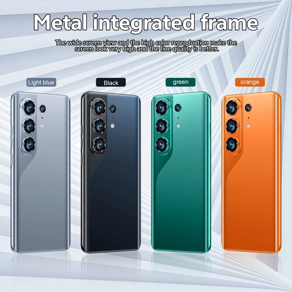 K-Touch C27 Ultra Mobile Phones Android 15 Cell Phone 7.3 Inch Screen 5G Dual SIM Smartphone 8000mAh Face Unlock 16+48MP Camera Global Version Cellphones