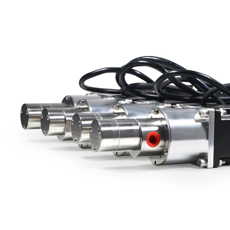 

Gold seller CX-S-0.3-57 0.3ml/r 50W 24V Non Puls Small Flow Chemical Solution Micro Magnetic Gear Pump
