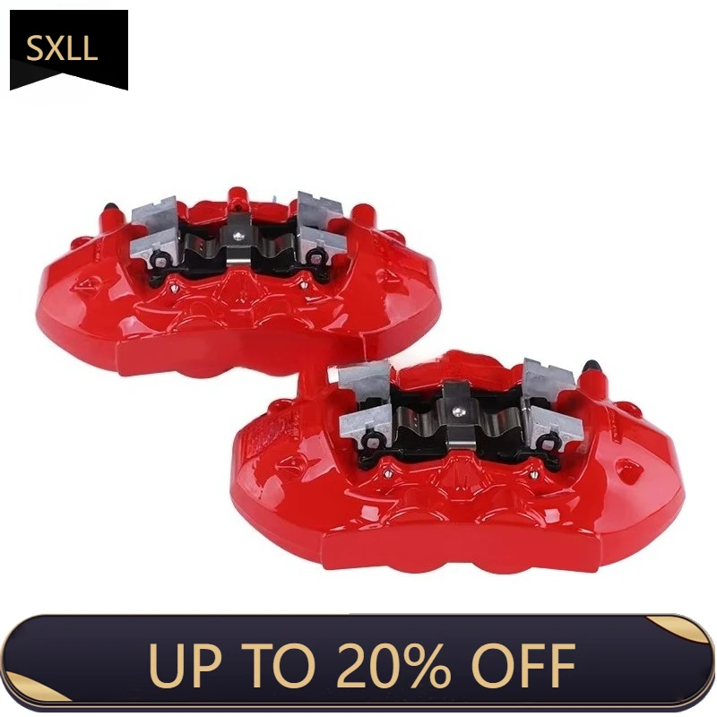 

SXLL W212 W211 205 213 G500 W205 W176 W177 W204 W213 W210 W203 Aluminum AMG4 4 Pot Large Brake Caliper Brake Pads