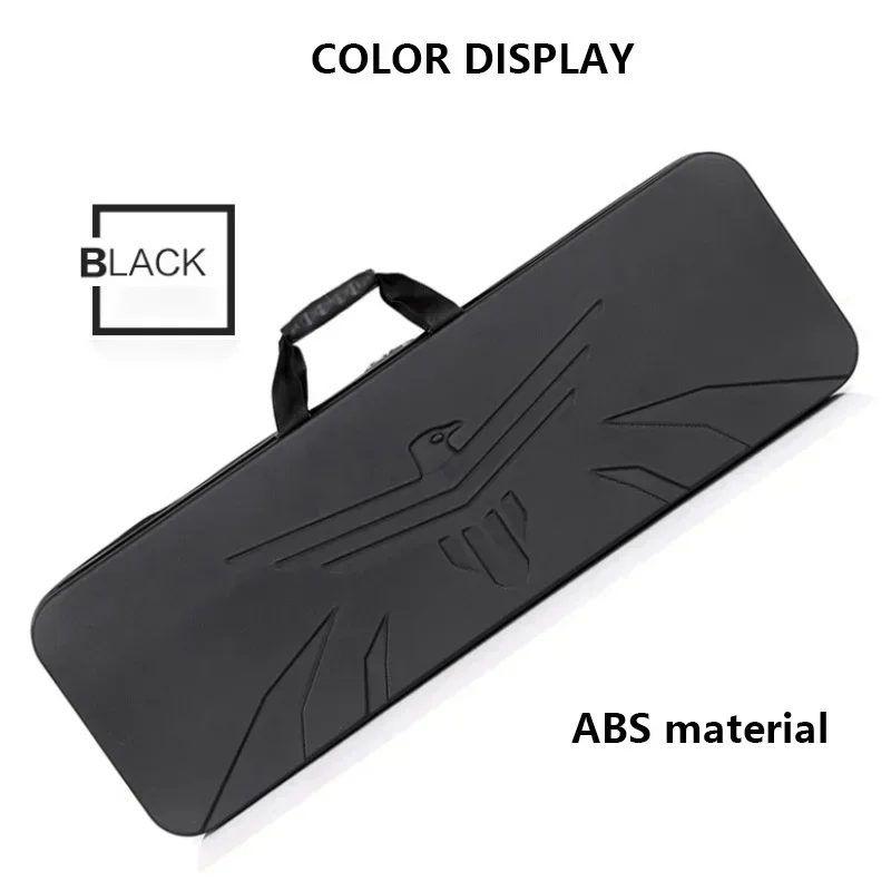 Hard Shell Suitcase Soft Bullet Gun Bow Arrow Box Egg Sponge Fishing Gear Drone Tactical Jamming ABS Bag Storage Toolbox Handbag