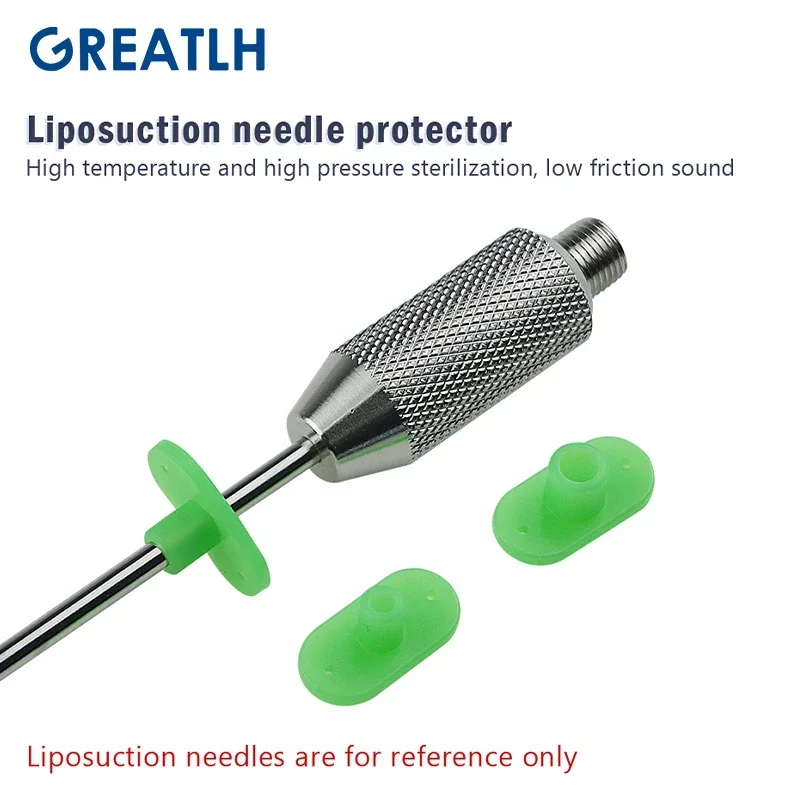 GREATLH Liposuction Tool Skin Protector Liposuction Cannula Protective Suite 5pcs/set