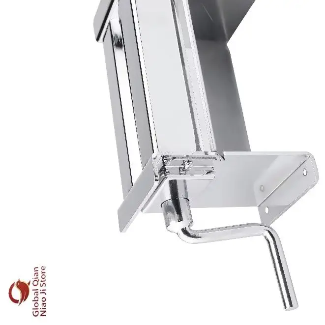 Portable Manual Herb Shredder Fine Cut Hand Cutting Grinder Tool for Tobacco Leaf Processing