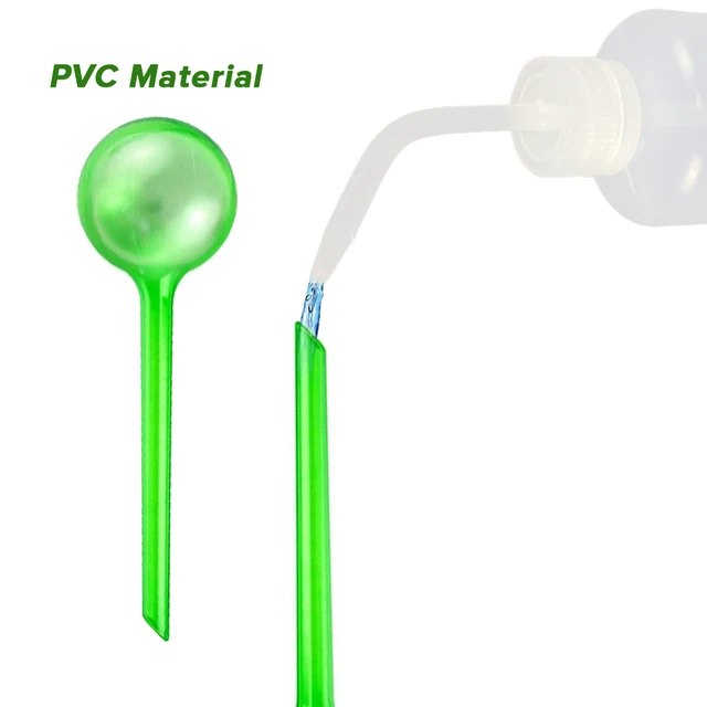 Automatic Plant Watering Bulbs Self Watering Balls House Garden Water Can Spike Flower Houseplant Device Drip Irrigation System 1