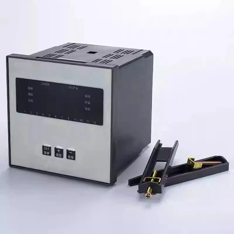 JKF8-6/12 intelligent power factor controller, automatic reactive power compensation controller for capacitor cabinet