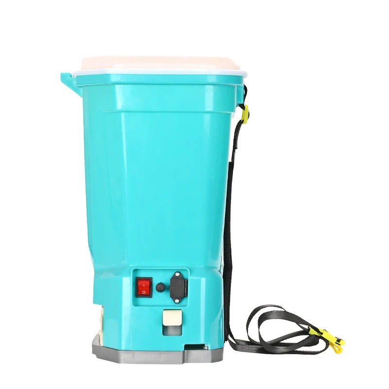 2025Fertilizer Spreader Portable Fishing Pond Feeder Lobster Feeding Machine Agricultural Fish Pond Paddy