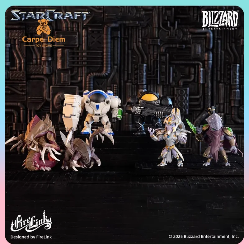 

Original Starcfart Series Pre-Painteo Figures Blind Box Game Peripheral Ornament Collection Toy Boys New Year Gift
