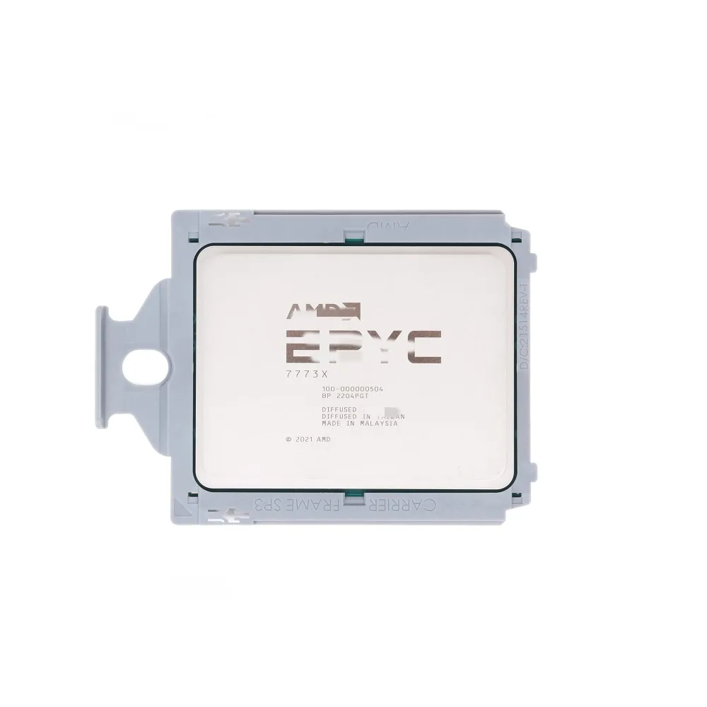 

EPYC 7773X 2.20GHz, 64C/128T, 768M Cache, (280W CPU