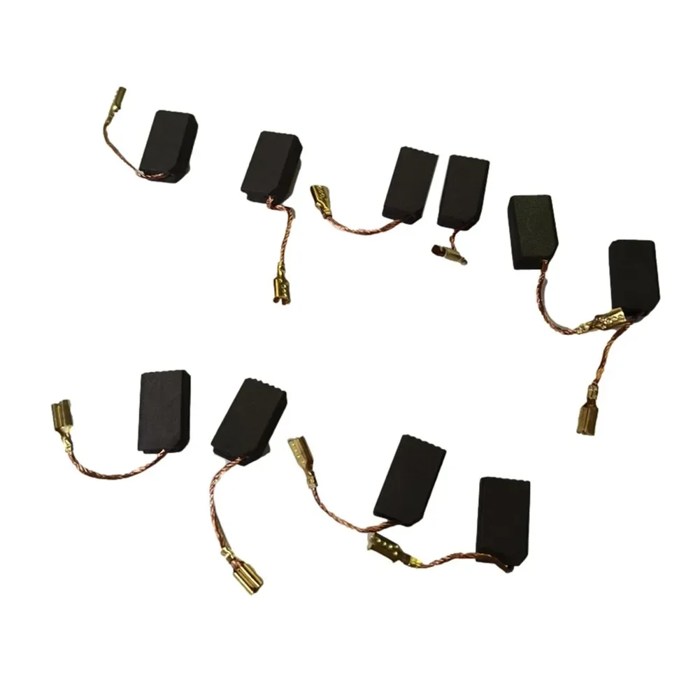 Carbon & Metal Carbon Brushes Electric Drill Electric braking Motor Part Power tool Replacing Spare High quality
