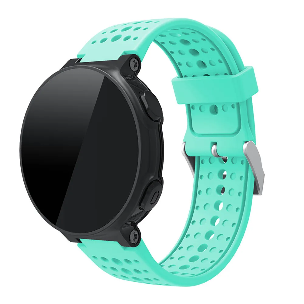 Neues 6-Farben-Silikon-Ersatzarmband für Garmin Forerunner 230 235 220 620 630 Uhrenarmbänder mit Werkzeug Outdoor-Sportarmband – Detail 5
