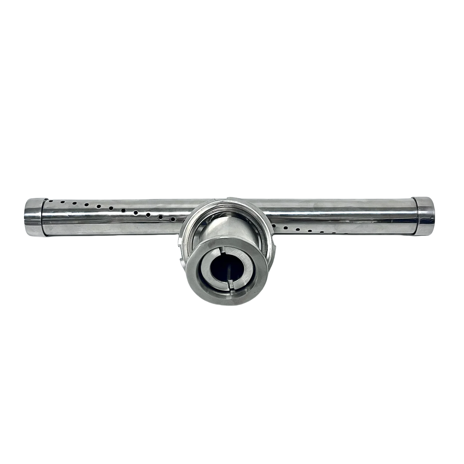 

DN40 1-1/2inch Hygienic Stainless Steel SS316L Female Threaded Three Ways T Way Rotary Spray Washing Nozzle Cleaning Ball