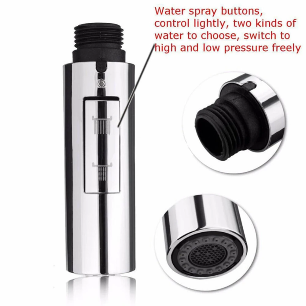 Kitchen Pull Out Tap Spray Head Basin Faucet Replacement Spouts Kitchen Sink Water Saving Faucet Nozzle Shower Head