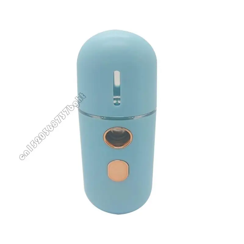 Face Steamer Moisturizing Sprayer Instrumen Kecantikan Humidifier Nebulizer 4XFB