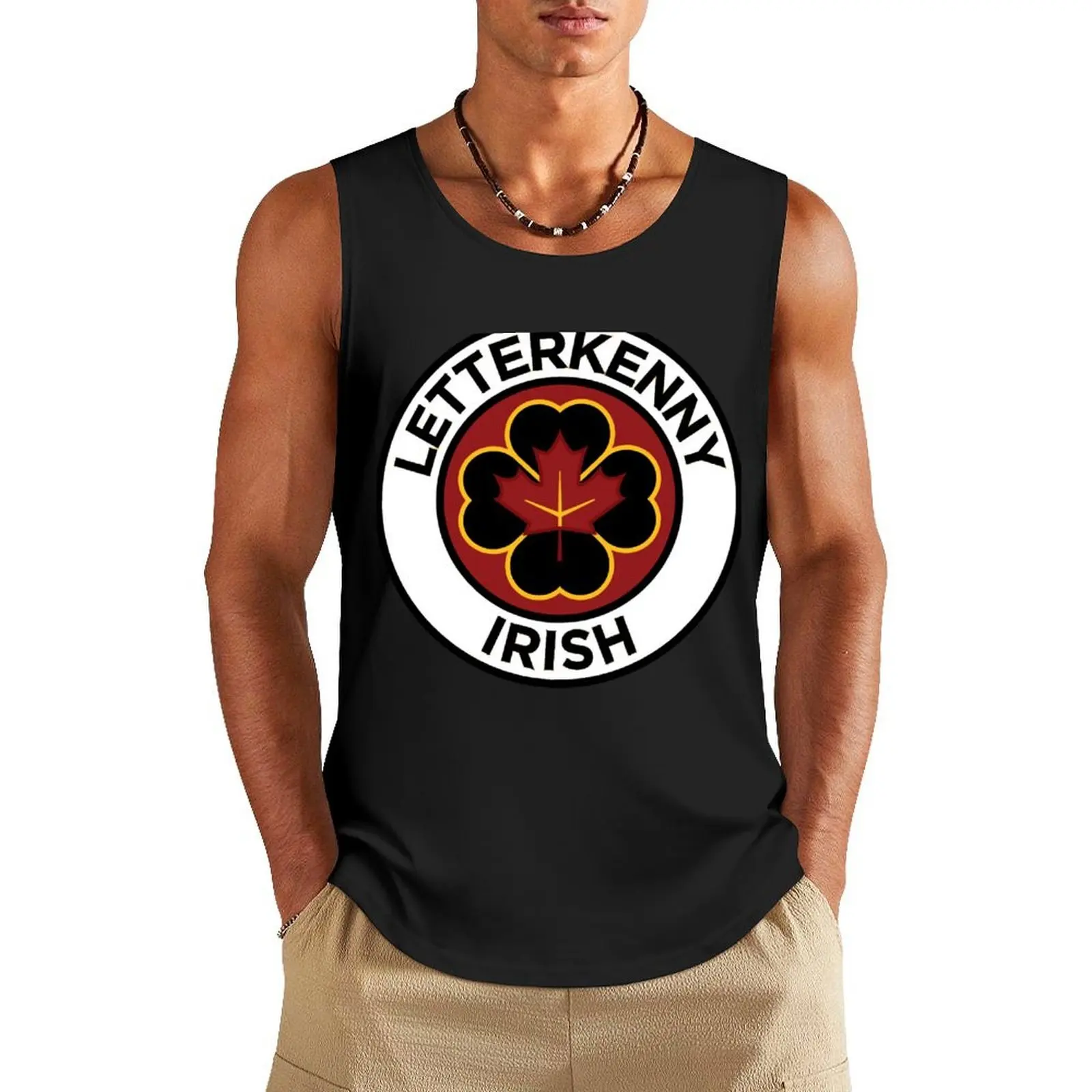 

Letterkenny Irish Tank Top men clothes Men's summer clothes Sleeveless top