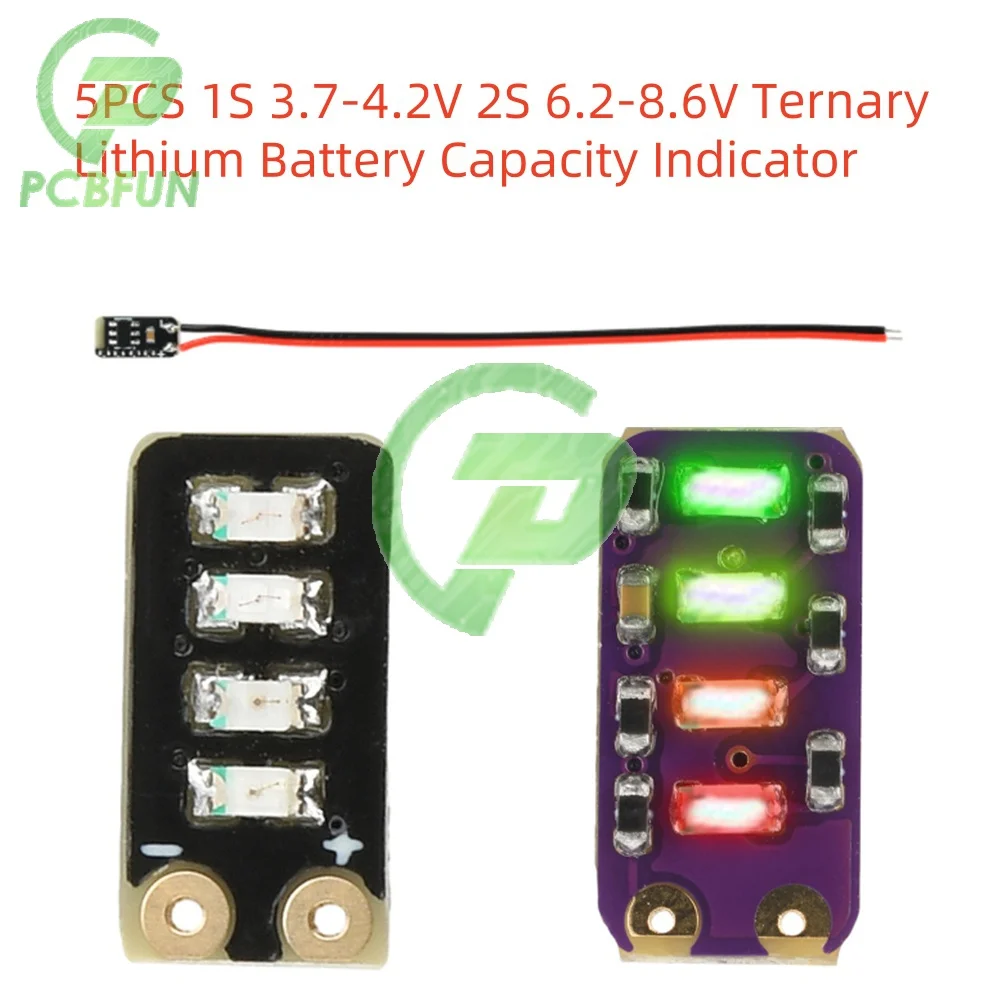 5PCS Mini Led Displ…