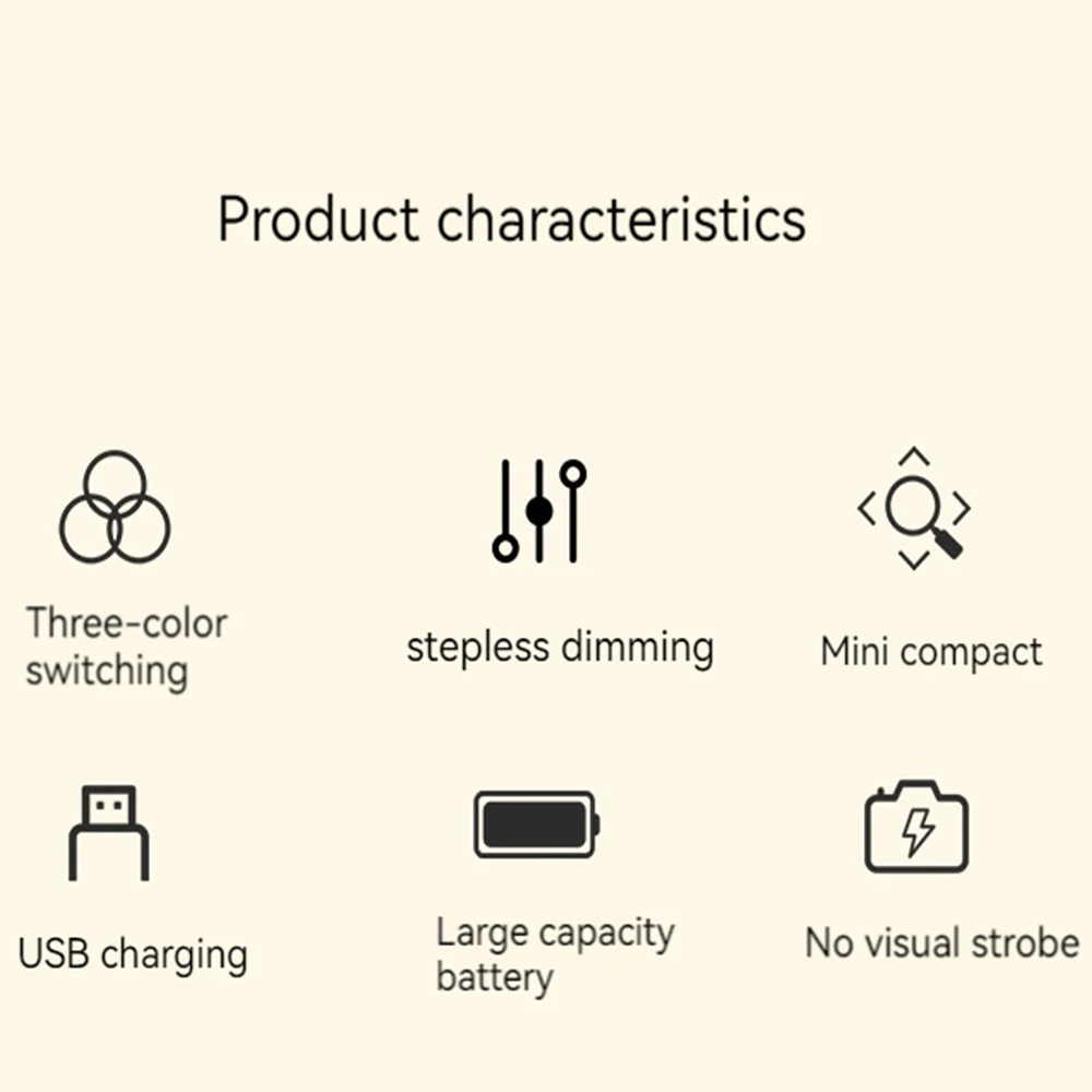 LED Night Lights Touch Dimming Plug-in Reading Led Table Lamp USB Dimmable For Bedroom Dormitory College Student Book Light