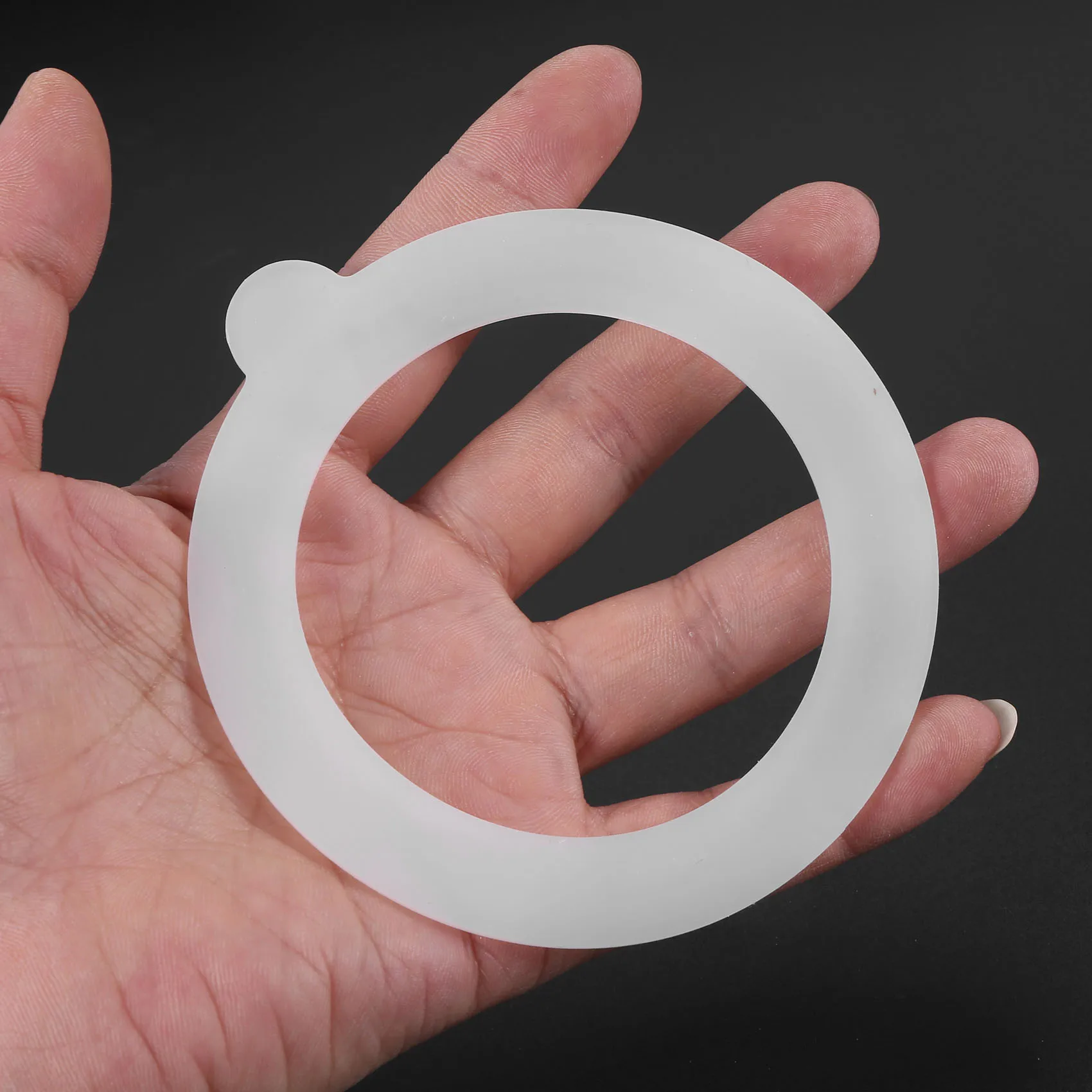 AB13-20 Pcs Silicone Replacement Gasket Seals,Airtight Silicone Gasket Sealing Rings,Fits Regular Mouth Canning Jars