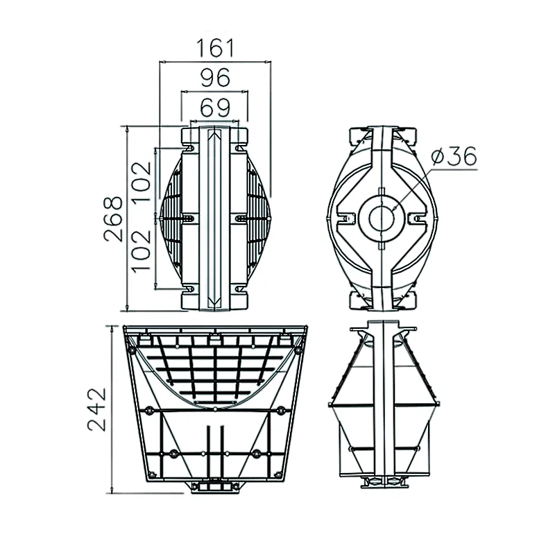 مكبر صوت احترافي مقاس 10 بوصة MW Audio KR210 #6