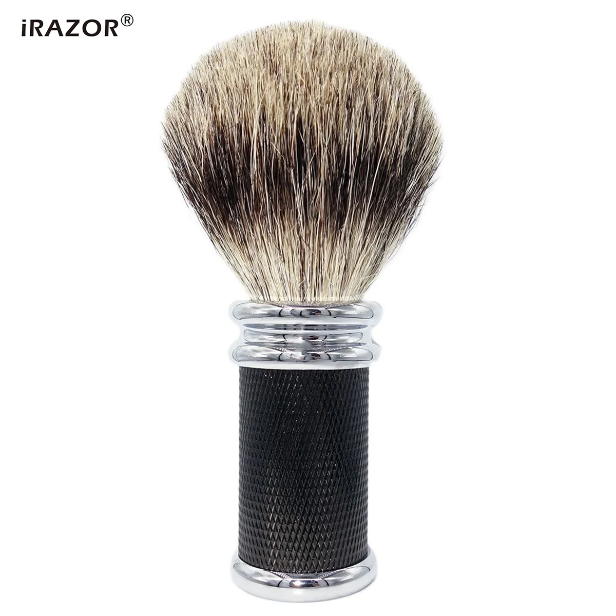 

100% Pure Badger Hair Natural Shaving Brush for Man Wet Shaver with Resplendent Hand-crafted Handle Barber Beard Cleaning Tool