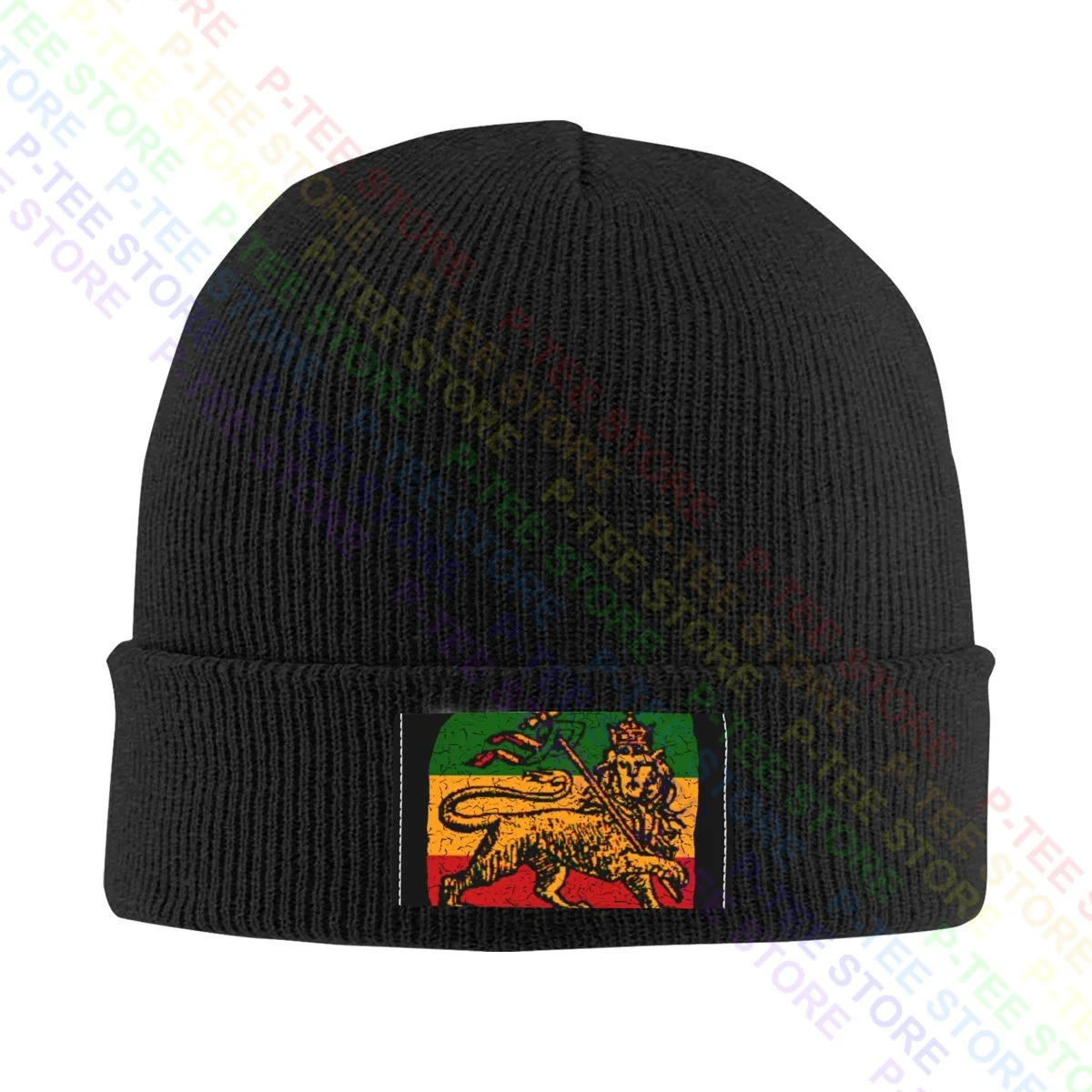 Lion Of Judah Iii Bob Rasta Reggae Marley Jamaica Rastafari Irie Ska Knitted Beanie Hat Beanies Cap Rare Comfortable