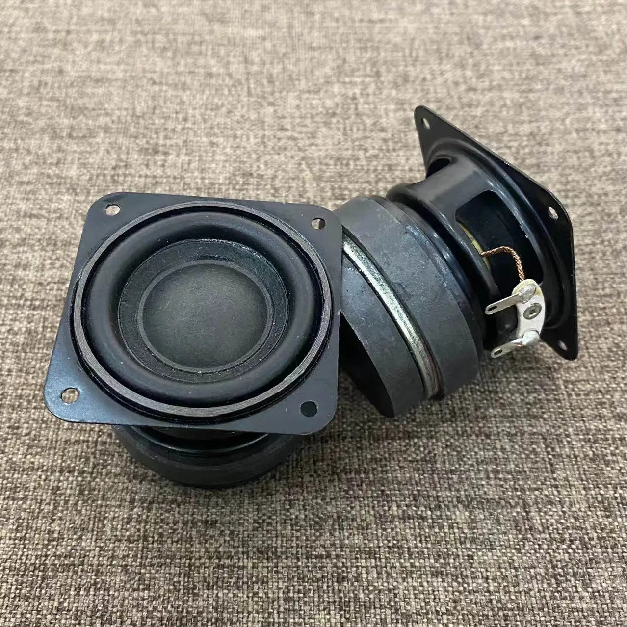 2PCS 1.75 Inch Full Range Speaker for Harman Kardon JBL, High Grade Large Magnet DIY Bluetooth Speaker