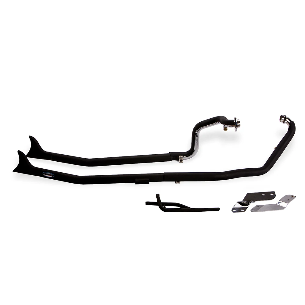 

FBB High Quality Chrome Finish Steel Exhaust System Pipe for Motorcycle