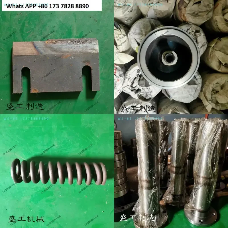 Special alloy knife plate support block for wire rolling machine Receiving frame accessories steel knife block