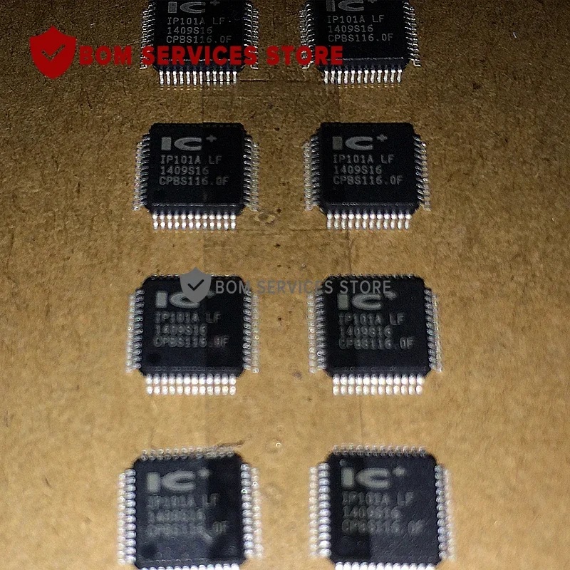 Fast Delivery 10PCS IP101A-LF IC QFP48 in stock