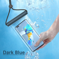 IPX8 Waterproof Phone Bag Case for Phone 15 11Samsung Xiaomi Universal Swimming Underwater Diving Phone Pouch Bag Case